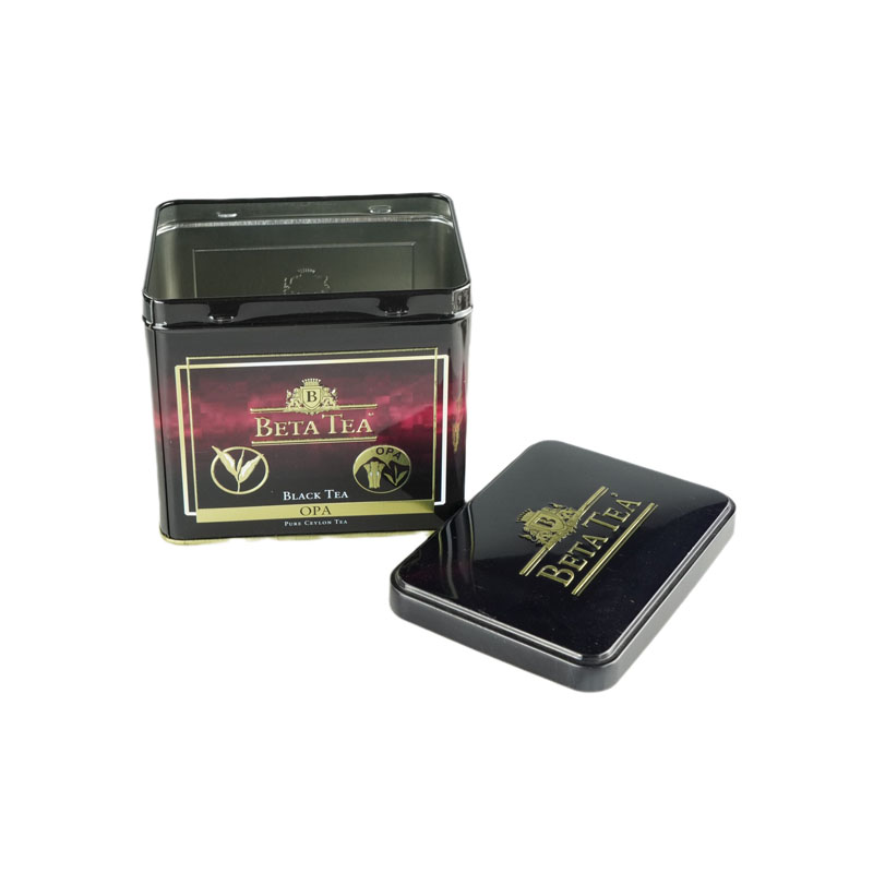 定制方形茶叶铁盒