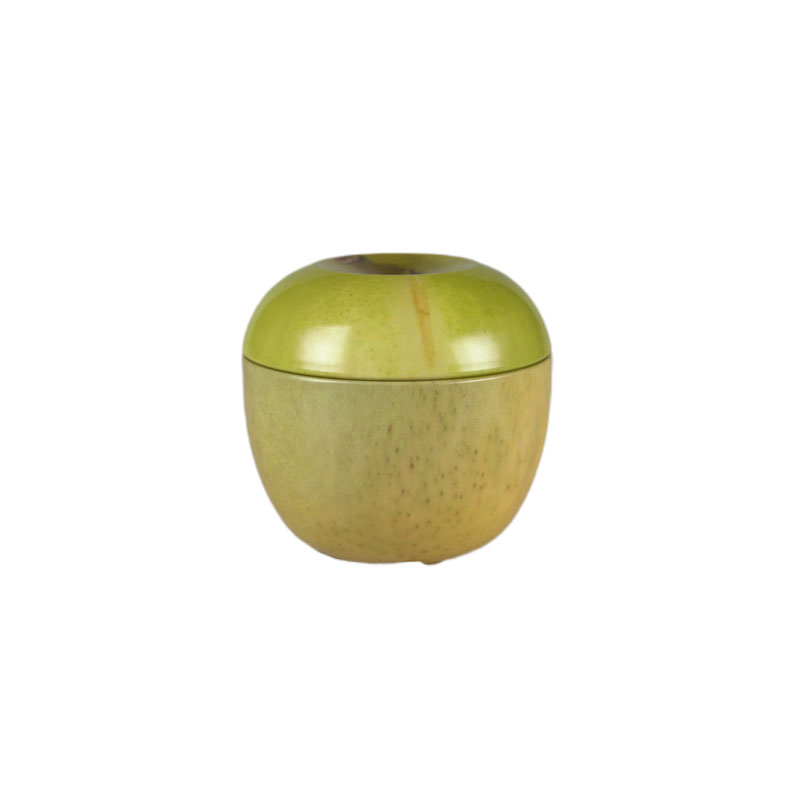 小苹果形状铁盒