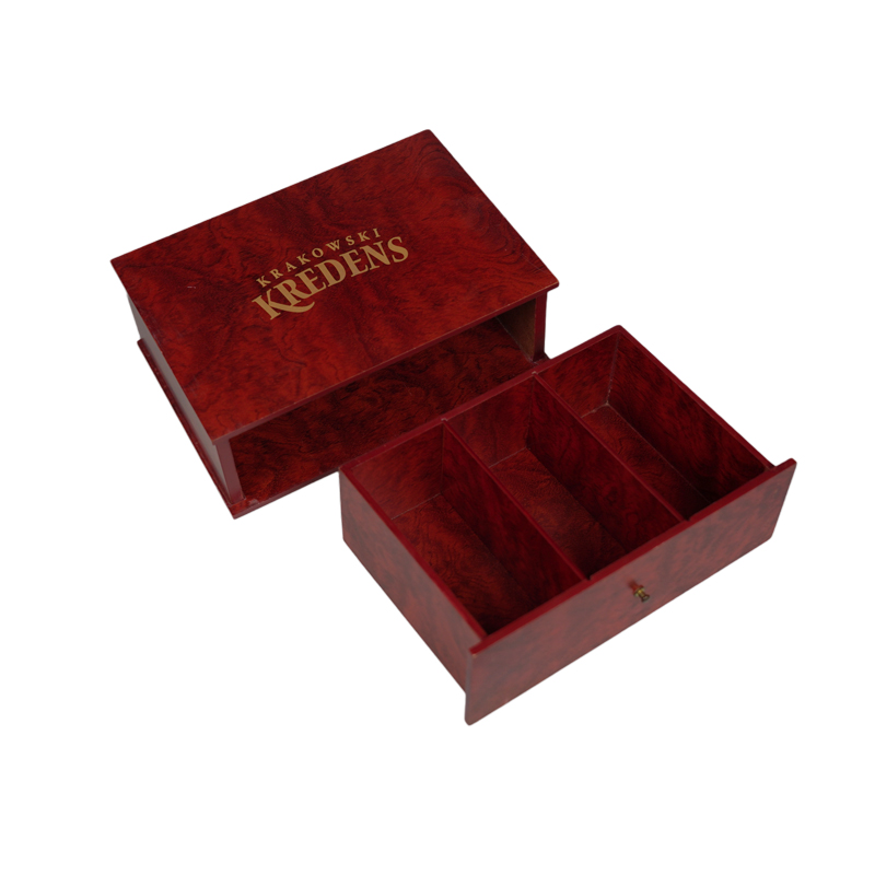 方形抽屉木盒